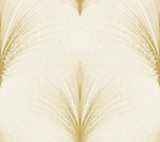 York Wallcoverings Papyrus Plume Ivory Wallpaper New Origins Covers about 60.8 square feet Unpasted 24-in repeat, straight match 27-in by 27-ft long roll - My Fabric Connection - York Wallcoverings Papyrus Plume Ivory Wallpaper New Origins Covers about 60.8 square feet Unpasted 24-in repeat, straight match 27-in by 27-ft long roll - My Fabric Connection -