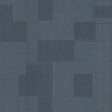 York Wallcoverings Contour Navy Wallpaper New Origins Covers about 57.1 square feet Unpasted 20.8-in repeat, straight match 20.9-in by 32.8-ft long roll - My Fabric Connection - York Wallcoverings Contour Navy Wallpaper New Origins Covers about 57.1 square feet Unpasted 20.8-in repeat, straight match 20.9-in by 32.8-ft long roll - My Fabric Connection -