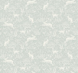 Rifle Paper Co. Fable Mineral Wallpaper Rifle Paper Co. Covers about 60.8 square feet Unpasted 25.25-in repeat, straight match 27-in by 27-ft long roll - My Fabric Connection -
