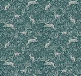Rifle Paper Co. Fable Emerald Wallpaper Rifle Paper Co. Covers about 60.8 square feet Unpasted 25.25-in repeat, straight match 27-in by 27-ft long roll - My Fabric Connection - Rifle Paper Co. Fable Emerald Wallpaper Rifle Paper Co. Covers about 60.8 square feet Unpasted 25.25-in repeat, straight match 27-in by 27-ft long roll - My Fabric Connection -
