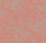 Rifle Paper Co. Canopy Rose Wallpaper Rifle Paper Co. Covers about 60.8 square feet Unpasted 25.25-in repeat, straight match 27-in by 27-ft long roll - My Fabric Connection -