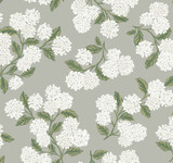 Rifle Paper Co. Hydrangea Grey Wallpaper Rifle Paper Co. Covers about 60.8 square feet Unpasted 25.25-in repeat, drop match 27-in by 27-ft long roll - My Fabric Connection - Rifle Paper Co. Hydrangea Grey Wallpaper Rifle Paper Co. Covers about 60.8 square feet Unpasted 25.25-in repeat, drop match 27-in by 27-ft long roll - My Fabric Connection -