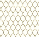 Rifle Paper Co. Laurel Gold & White Wallpaper Rifle Paper Co. Covers about 60.8 square feet Unpasted 25.25-in repeat, straight match 27-in by 27-ft long roll - My Fabric Connection - Rifle Paper Co. Laurel Gold & White Wallpaper Rifle Paper Co. Covers about 60.8 square feet Unpasted 25.25-in repeat, straight match 27-in by 27-ft long roll - My Fabric Connection -