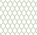 Rifle Paper Co. Laurel Green & White Wallpaper Rifle Paper Co. Covers about 60.8 square feet Unpasted 25.25-in repeat, straight match 27-in by 27-ft long roll - My Fabric Connection - Rifle Paper Co. Laurel Green & White Wallpaper Rifle Paper Co. Covers about 60.8 square feet Unpasted 25.25-in repeat, straight match 27-in by 27-ft long roll - My Fabric Connection -