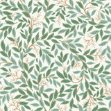 Rifle Paper Co. Willowberry Emerald Wallpaper Rifle Paper Co. 3rd Edition Covers about 56.4 square feet Unpasted 20.5-in repeat, straight match 20.5-in by 33-ft long roll - My Fabric Connection - Rifle Paper Co. Willowberry Emerald Wallpaper Rifle Paper Co. 3rd Edition Covers about 56.4 square feet Unpasted 20.5-in repeat, straight match 20.5-in by 33-ft long roll - My Fabric Connection -