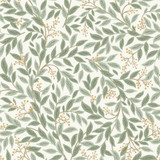 Rifle Paper Co. Willowberry Sage Wallpaper Rifle Paper Co. 3rd Edition Covers about 56.4 square feet Unpasted 20.5-in repeat, straight match 20.5-in by 33-ft long roll - My Fabric Connection - Rifle Paper Co. Willowberry Sage Wallpaper Rifle Paper Co. 3rd Edition Covers about 56.4 square feet Unpasted 20.5-in repeat, straight match 20.5-in by 33-ft long roll - My Fabric Connection -