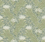 Rifle Paper Co. Highgrove Sage Wallpaper Rifle Paper Co. 3rd Edition Covers about 60.8 square feet Unpasted 12.625-in repeat, straight match 27-in by 27-ft long roll - My Fabric Connection - Rifle Paper Co. Highgrove Sage Wallpaper Rifle Paper Co. 3rd Edition Covers about 60.8 square feet Unpasted 12.625-in repeat, straight match 27-in by 27-ft long roll - My Fabric Connection -