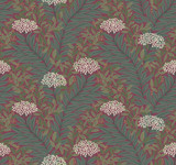 Rifle Paper Co. Highgrove Burgundy Wallpaper Rifle Paper Co. 3rd Edition Covers about 60.8 square feet Unpasted 12.625-in repeat, straight match 27-in by 27-ft long roll - My Fabric Connection - Rifle Paper Co. Highgrove Burgundy Wallpaper Rifle Paper Co. 3rd Edition Covers about 60.8 square feet Unpasted 12.625-in repeat, straight match 27-in by 27-ft long roll - My Fabric Connection -