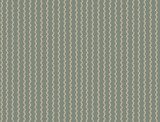 Rifle Paper Co. Rickrack Moss Wallpaper Rifle Paper Co. 3rd Edition Covers about 60.8 square feet Unpasted 20.5-in repeat, straight match 27-in by 27-ft long roll - My Fabric Connection -