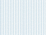 Rifle Paper Co. Rickrack Blue Wallpaper Rifle Paper Co. 3rd Edition Covers about 60.8 square feet Unpasted 20.5-in repeat, straight match 27-in by 27-ft long roll - My Fabric Connection - Rifle Paper Co. Rickrack Blue Wallpaper Rifle Paper Co. 3rd Edition Covers about 60.8 square feet Unpasted 20.5-in repeat, straight match 27-in by 27-ft long roll - My Fabric Connection -