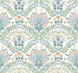 Rifle Paper Co. Bramble White & Green Wallpaper Rifle Paper Co. Second Edition Covers about 60.8 square feet Unpasted 25.25-in repeat, straight match 27-in by 27-ft long roll - My Fabric Connection - Rifle Paper Co. Bramble White & Green Wallpaper Rifle Paper Co. Second Edition Covers about 60.8 square feet Unpasted 25.25-in repeat, straight match 27-in by 27-ft long roll - My Fabric Connection -