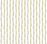 Rifle Paper Co. Eden White & Beige Wallpaper Rifle Paper Co. Second Edition Covers about 60.8 square feet Unpasted 25.25-in repeat, straight match 27-in by 27-ft long roll - My Fabric Connection -