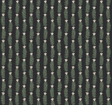 Rifle Paper Co. Eden Black & Green Wallpaper Rifle Paper Co. Second Edition Covers about 60.8 square feet Unpasted 25.25-in repeat, straight match 27-in by 27-ft long roll - My Fabric Connection - Rifle Paper Co. Eden Black & Green Wallpaper Rifle Paper Co. Second Edition Covers about 60.8 square feet Unpasted 25.25-in repeat, straight match 27-in by 27-ft long roll - My Fabric Connection -