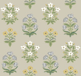 Rifle Paper Co. Mughal Rose Beige & Purple Wallpaper Rifle Paper Co. Second Edition Covers about 60.8 square feet Unpasted 25.25-in repeat, straight match 27-in by 27-ft long roll - My Fabric Connection - Rifle Paper Co. Mughal Rose Beige & Purple Wallpaper Rifle Paper Co. Second Edition Covers about 60.8 square feet Unpasted 25.25-in repeat, straight match 27-in by 27-ft long roll - My Fabric Connection -