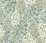 Rifle Paper Co. Wildwood Garden Beige & Green Wallpaper Rifle Paper Co. Second Edition Covers about 60.8 square feet Unpasted 25.25-in repeat, straight match 27-in by 27-ft long roll - My Fabric Connection - Rifle Paper Co. Wildwood Garden Beige & Green Wallpaper Rifle Paper Co. Second Edition Covers about 60.8 square feet Unpasted 25.25-in repeat, straight match 27-in by 27-ft long roll - My Fabric Connection -