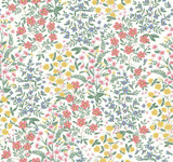Rifle Paper Co. Wildwood Garden White & Pink Wallpaper Rifle Paper Co. Second Edition Covers about 60.8 square feet Unpasted 25.25-in repeat, straight match 27-in by 27-ft long roll - My Fabric Connection - Rifle Paper Co. Wildwood Garden White & Pink Wallpaper Rifle Paper Co. Second Edition Covers about 60.8 square feet Unpasted 25.25-in repeat, straight match 27-in by 27-ft long roll - My Fabric Connection -