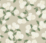 Rifle Paper Co. Hydrangea Beige Wallpaper Rifle Paper Co. Second Edition Covers about 60.8 square feet Unpasted 25.25-in repeat, drop match 27-in by 27-ft long roll - My Fabric Connection - Rifle Paper Co. Hydrangea Beige Wallpaper Rifle Paper Co. Second Edition Covers about 60.8 square feet Unpasted 25.25-in repeat, drop match 27-in by 27-ft long roll - My Fabric Connection -
