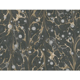 York Wallcoverings Marbled Endpaper Black & Gold Wallpaper Shimmering Finishes Covers about 60.8 square feet Unpasted 20.5-in repeat, drop match 27-in by 27-ft long roll - My Fabric Connection - York Wallcoverings Marbled Endpaper Black & Gold Wallpaper Shimmering Finishes Covers about 60.8 square feet Unpasted 20.5-in repeat, drop match 27-in by 27-ft long roll - My Fabric Connection -