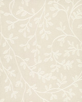 York Wallcoverings Leaf Vine Iridescent Wallpaper Textures & Prints Covers about 57.8 square feet Unpasted 20.8-in repeat, drop match 21-in by 33-ft long roll - My Fabric Connection -