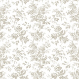 York Wallcoverings Anemone Toile Taupe Wallpaper Toile Resource Library Covers about 56.4 square feet Prepasted 20.5-in repeat, straight match 20.5-in by 33-ft long roll - My Fabric Connection - York Wallcoverings Anemone Toile Taupe Wallpaper Toile Resource Library Covers about 56.4 square feet Prepasted 20.5-in repeat, straight match 20.5-in by 33-ft long roll - My Fabric Connection -