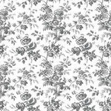 York Wallcoverings Anemone Toile Black Wallpaper Toile Resource Library Covers about 56.4 square feet Prepasted 20.5-in repeat, straight match 20.5-in by 33-ft long roll - My Fabric Connection - York Wallcoverings Anemone Toile Black Wallpaper Toile Resource Library Covers about 56.4 square feet Prepasted 20.5-in repeat, straight match 20.5-in by 33-ft long roll - My Fabric Connection -