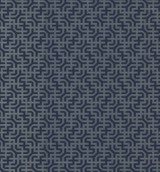 York Wallcoverings Dynastic Lattice Navy Wallpaper Traveler Covers about 56.4 square feet Unpasted 12.8-in repeat, straight match 20.5-in by 33-ft long roll - My Fabric Connection - York Wallcoverings Dynastic Lattice Navy Wallpaper Traveler Covers about 56.4 square feet Unpasted 12.8-in repeat, straight match 20.5-in by 33-ft long roll - My Fabric Connection -