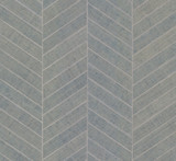 Ronald Redding Atelier Herringbone Light Grey Wallpaper Traveler Covers about 72 square feet Unpasted No repeat, random match 36-in by 24-ft long roll - My Fabric Connection - Ronald Redding Atelier Herringbone Light Grey Wallpaper Traveler Covers about 72 square feet Unpasted No repeat, random match 36-in by 24-ft long roll - My Fabric Connection -