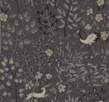 Ronald Redding Aspen Grey Wallpaper Traveler Covers about 60.8 square feet Unpasted 25.25-in repeat, straight match 27-in by 27-ft long roll - My Fabric Connection -