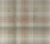 Ronald Redding Sterling Plaid Neutral Wallpaper Traveler Covers about 60.8 square feet Unpasted 24-in repeat, straight match 27-in by 27-ft long roll - My Fabric Connection - Ronald Redding Sterling Plaid Neutral Wallpaper Traveler Covers about 60.8 square feet Unpasted 24-in repeat, straight match 27-in by 27-ft long roll - My Fabric Connection -