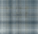Ronald Redding Sterling Plaid Blue Wallpaper Traveler Covers about 60.8 square feet Unpasted 24-in repeat, straight match 27-in by 27-ft long roll - My Fabric Connection - Ronald Redding Sterling Plaid Blue Wallpaper Traveler Covers about 60.8 square feet Unpasted 24-in repeat, straight match 27-in by 27-ft long roll - My Fabric Connection -