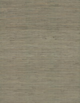 Ronald Redding Threaded Jute Green Wallpaper Traveler Covers about 72 square feet Unpasted No repeat, random match 36-in by 24-ft long roll - My Fabric Connection -