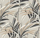 York Wallcoverings Tropical Paradise Taupe Wallpaper Tropics Resource Library Covers about 60.8 square feet Prepasted 25.25-in repeat, straight match 27-in by 27-ft long roll - My Fabric Connection - York Wallcoverings Tropical Paradise Taupe Wallpaper Tropics Resource Library Covers about 60.8 square feet Prepasted 25.25-in repeat, straight match 27-in by 27-ft long roll - My Fabric Connection -