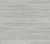 York Wallcoverings Cattail Weave Grey Peel & Stick Wallpaper Grasscloth, Wood & Stone Covers about 45 square feet Peel & Stick 24-in repeat, straight match 27-in by 20-ft long roll - My Fabric Connection -