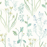 York Wallcoverings Alpine Botanical Blue Peel & Stick Wallpaper Watercolor Botanicals Covers about 34.2 square feet Peel & Stick 20.5-in repeat, straight match 20.5-in by 20-ft long roll - My Fabric Connection - York Wallcoverings Alpine Botanical Blue Peel & Stick Wallpaper Watercolor Botanicals Covers about 34.2 square feet Peel & Stick 20.5-in repeat, straight match 20.5-in by 20-ft long roll - My Fabric Connection -
