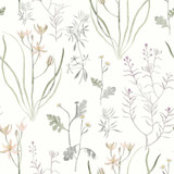 York Wallcoverings Alpine Botanical Lavender Peel & Stick Wallpaper Watercolor Botanicals Covers about 34.2 square feet Peel & Stick 20.5-in repeat, straight match 20.5-in by 20-ft long roll - My Fabric Connection - York Wallcoverings Alpine Botanical Lavender Peel & Stick Wallpaper Watercolor Botanicals Covers about 34.2 square feet Peel & Stick 20.5-in repeat, straight match 20.5-in by 20-ft long roll - My Fabric Connection -