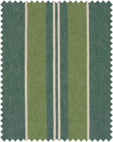 SZEPVIZ STRIPE Heavy Linen (FB00053) by Mind The Gap Designer Fabric | FB00053 | TRANSYLVANIAN ROOTS | Green, White | Fabric Carolina | https://www.fabriccarolina.com/