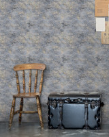 RUST TEXTURE (WP20240) by Mind The Gap Designer Wallpaper | WP20240 | PREMIUM DESIGNER WALLPAPER COLLECTION | 3 rolls x 20.5 x 118.1 in | 0.52m / 20.5in | 3m / 118in | 4.65mp | 52cm / 20.5in | Blue, Grey, Taupe | Non-woven | Paste the wall | 3-rolls in a box | Fabric Carolina | https://www.fabriccarolina.com/