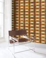 APOTHECARY Wallpaper (WP20249) by Mind The Gap Designer Wallpaper | WP20249 | PREMIUM DESIGNER WALLPAPER COLLECTION | 3 rolls x 20.5 x 118.1 in | 0.52m / 20.5in | 3m / 118in | 4.65mp | 80cm / 31.4in | Brown, Taupe | Non-woven | Paste the wall | 3-rolls in a box | Fabric Carolina | https://www.fabriccarolina.com/