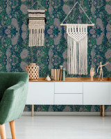 MARBLED PAPER Wallpaper (WP20344) by Mind The Gap Designer Wallpaper | WP20344 | THE WALLPAPER COLLECTABLES | 3 rolls x 20.5 x 118.1 in | 0.52m / 20.5in | 3m / 118in | 4.65mp | 70cm / 27.6in | Blue, Green, Grey, Turquoise | Textured Matte | Paste the wall | 3-rolls in a box | Fabric Carolina | https://www.fabriccarolina.com/