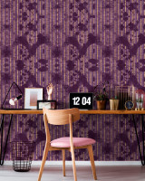 WASHED SHIBORI Burgund Wallpaper (WP20395) by Mind The Gap Designer Wallpaper | WP20395 | THE WALLPAPER COLLECTABLES | 3 rolls x 20.5 x 118.1 in | 0.52m / 20.5in | 3m / 118in | 4.65mp | 100cm / 39.3in | Burgundy, Gold | Textured Matte | Paste the wall | 3-rolls in a box | Fabric Carolina | https://www.fabriccarolina.com/