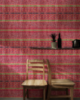 LAKAI Wallpaper (WP20398) by Mind The Gap Designer Wallpaper | WP20398 | THE WALLPAPER COLLECTABLES | 3 rolls x 20.5 x 118.1 in | 0.52m / 20.5in | 3m / 118in | 4.65mp | 300cm / 118in | Green, Yellow | Textured Matte | Paste the wall | 3-rolls in a box | Fabric Carolina | https://www.fabriccarolina.com/