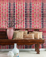 KASHGAR Wallpaper (WP20401) by Mind The Gap Designer Wallpaper | WP20401 | THE WALLPAPER COLLECTABLES | 3 rolls x 20.5 x 118.1 in | 0.52m / 20.5in | 3m / 118in | 4.65mp | 104cm / 40.9in | Green, Purple | Textured Matte | Paste the wall | 3-rolls in a box | Fabric Carolina | https://www.fabriccarolina.com/