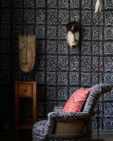 BAMANA Wallpaper (WP20410) by Mind The Gap Designer Wallpaper | WP20410 | THE WALLPAPER COMPENDIUM 1 | 3 rolls x 20.5 x 118.1 in | 0.52m / 20.5in | 3m / 118in | 4.65mp | 70cm / 27.6in | Textured Matte | Paste the wall | 3-rolls in a box | Fabric Carolina | https://www.fabriccarolina.com/