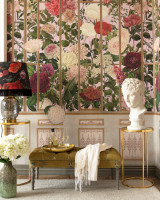 THE IMPERIAL FLORA Wallpaper (WP20480) by Mind The Gap Designer Wallpaper | WP20480 | THE WALLPAPER COMPENDIUM 1 | 3 rolls x 20.5 x 118.1 in | 0.52m / 20.5in | 3m / 118in | 4.65mp | 300cm / 118in | Brown, Green, Pink, Red | Non-woven | Paste the wall | 3-rolls in a box | Fabric Carolina | https://www.fabriccarolina.com/