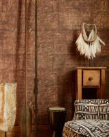 SAMOA Wallpaper (WP20503) by Mind The Gap Designer Wallpaper | WP20503 | THE WALLPAPER COMPENDIUM 1 | 3 rolls x 20.5 x 118.1 in | 0.52m / 20.5in | 3m / 118in | 4.65mp | 90cm / 35.4in | Brown, Taupe | Non-woven | Paste the wall | 3-rolls in a box | Fabric Carolina | https://www.fabriccarolina.com/