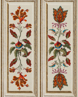 TYROLEAN PANEL Taupe Wallpaper (WP20698) by Mind The Gap Designer Wallpaper | WP20698 | TYROL APRES-SKI HOME COLLECTION | 3 rolls x 20.5 x 118.1 in | 0.52m / 20.5in | 3m / 118in | 4.65mp | 72cm / 28.4in | Blue, Green, Red, Taupe | Textured Matte | Paste the wall | 3-rolls in a box | Fabric Carolina | https://www.fabriccarolina.com/