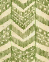Mind the Gap Wallpaper Turkish Ikat Foliage Wallpaper SUNDANCE VILLA Satin Matte Made in Europe Paste the wall 1 roll x 20.5 x 10.9 yards - My Fabric Connection -