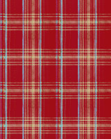 SEAPORT PLAID Red Wallpaper (WP30066) by Mind The Gap Designer Wallpaper | WP30066 | SUNDANCE VILLA | 1 roll x 20.5 x 393.7 in | 0.52m / 20.5in | 10m / 393.7in | 5.20mp | 64cm / 26.1in | Red, Sky Blue, Yellow | Satin Matte | Paste the wall | 1-roll in a box | Fabric Carolina | https://www.fabriccarolina.com/