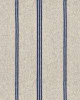 Mind the Gap Wallpaper Katalin Stripe White Sand Wallpaper SUNDANCE VILLA Satin Matte Made in Europe Paste the wall 1 roll x 20.5 x 10.9 yards - My Fabric Connection -