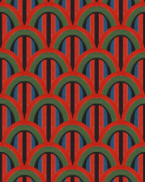 ESTIVO Settembre Wallpaper (WP30192) by Mind The Gap Designer Wallpaper | WP30192 | LA DOLCE VITA | 1 roll x 20.5 x 393.7 in | 0.52m / 20.5in | 10m / 393.7in | 4.68mp | 50cm / 19.6in | Black, Blue, Green, Red | Satin Matte | Paste the wall | 1-roll in a box | Fabric Carolina | https://www.fabriccarolina.com/